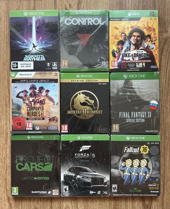 Игры на Xbox One