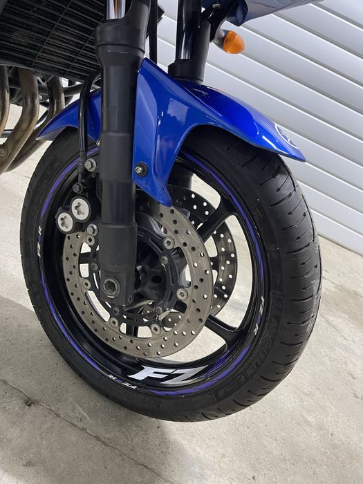 Yamaha Fz6s рестайлинг 98л/с