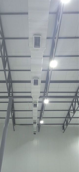 Профессиональный монтаж вентиляции и VRF, VRV систем и Чиллеров