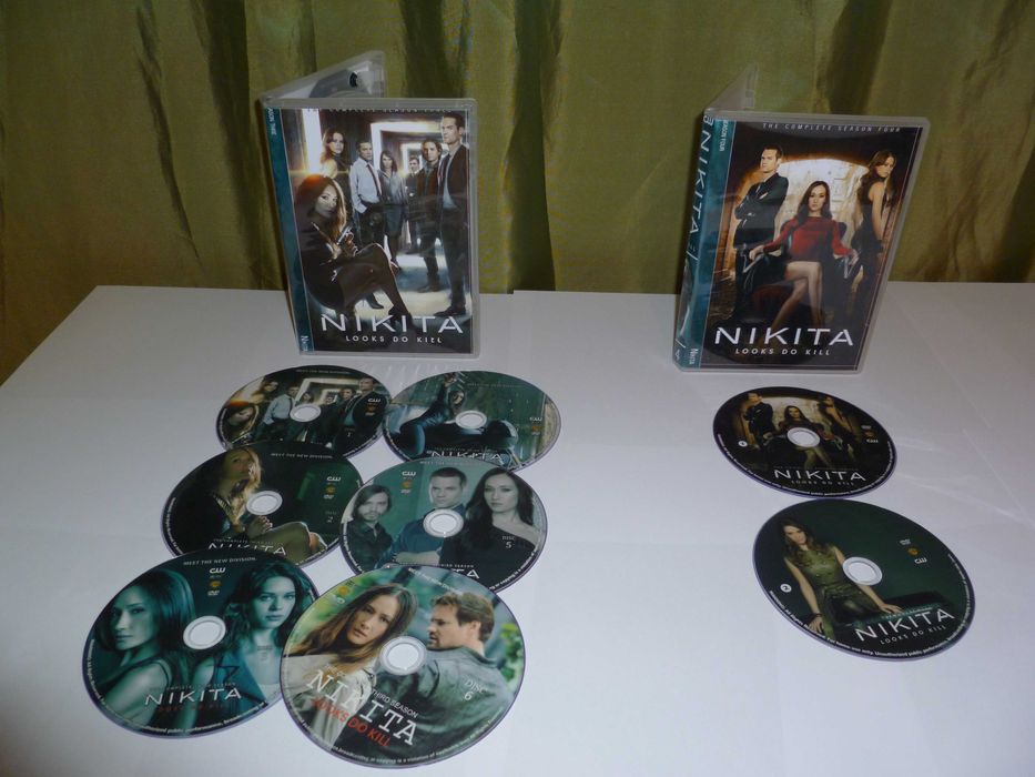 Nikita 2010-2013 - Serial DVD