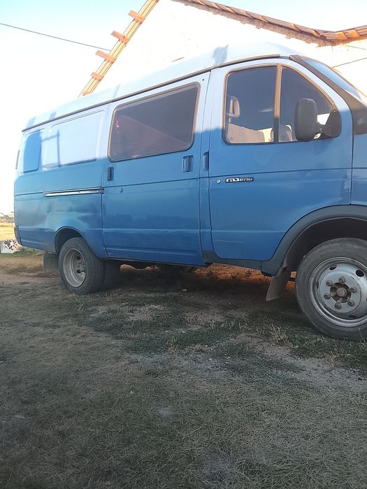 Газель грузопассажирская  продам!
