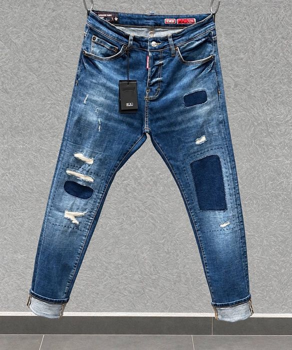 Мъжки дълги дънки Dsquared