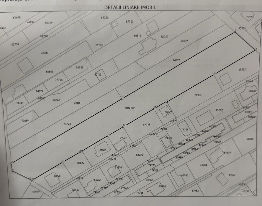 Teren intravilan valea adanca IASI 5948mp