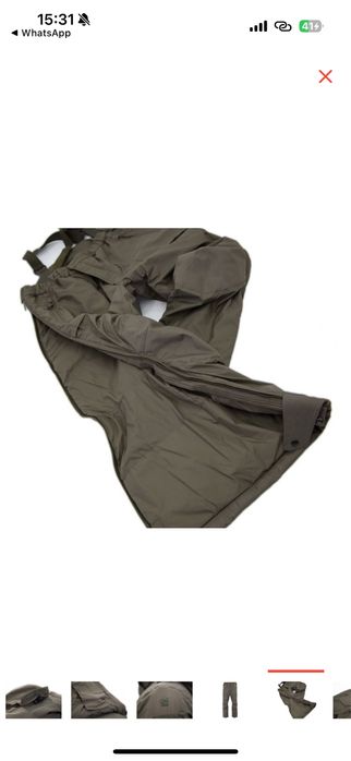 Зимний костюм «CARINTHIA ECIG 4.0 G-LOFT”