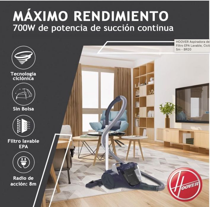 aspirator HOOVER, 700 W