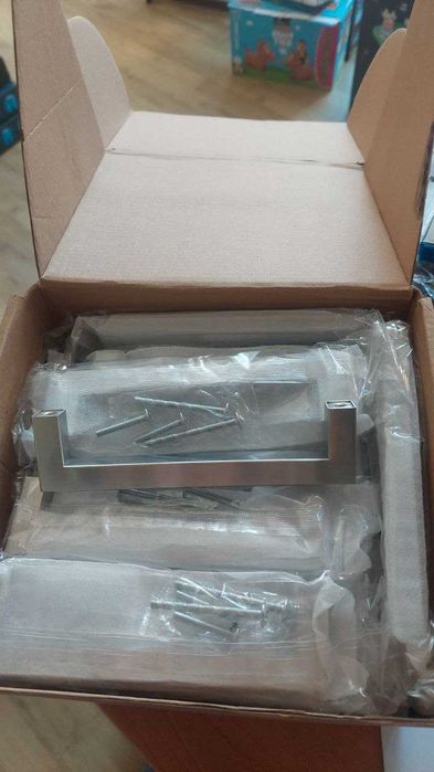 Goldenwarm/Amerdeco  Дръжка от неръждаема стомана за кухненски шкафове