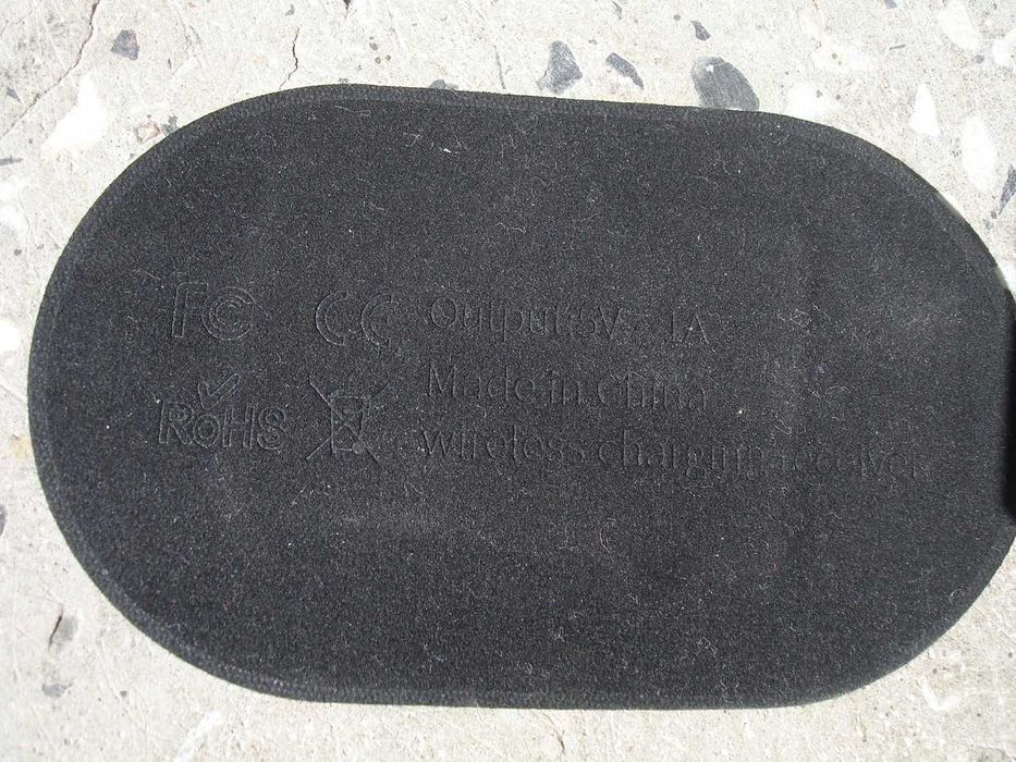 Приемник за безжично зареждане на смартфон Nokia, iPhone, Samsung