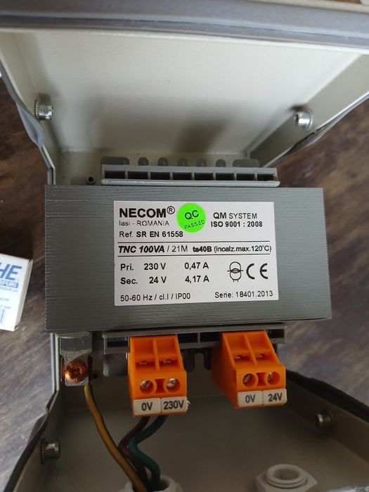 Transformator 24 volți