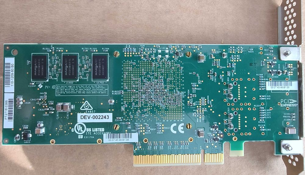Chelsio T6225-CR NetApp 25/10GbE DP SFP+ PCIe NIC RDMA iWarp