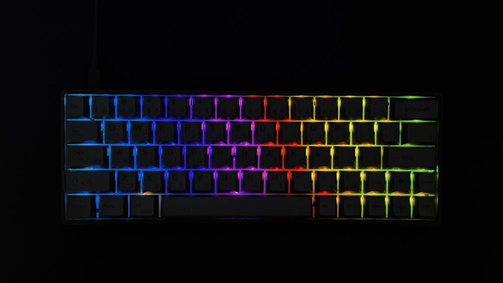 Tastatura mecanica Epomaker Skyloong SK61S - Gateron Optical Red, 60%