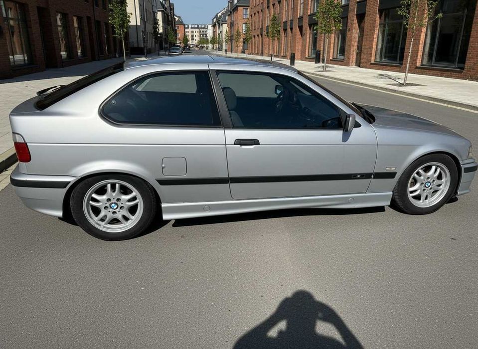 BMW 316i E36 (1998) – Stare Tehnică Impecabilă – Import Germania