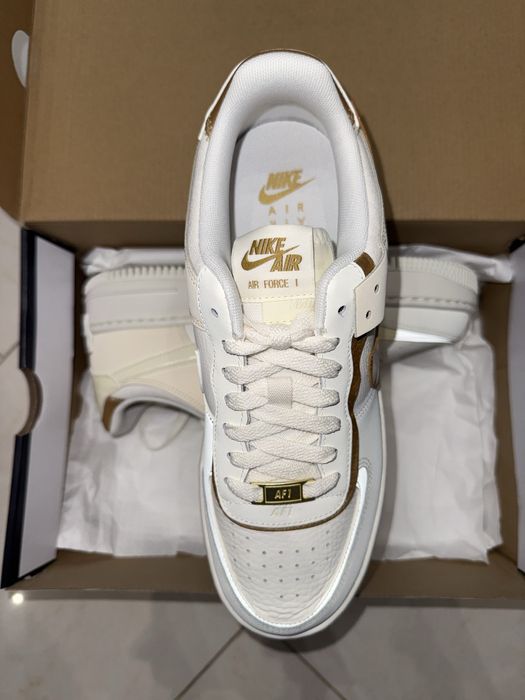 Обувки Nike Wmns Air Force 1 Shadow “Sail Metallic Gold” - размер 42