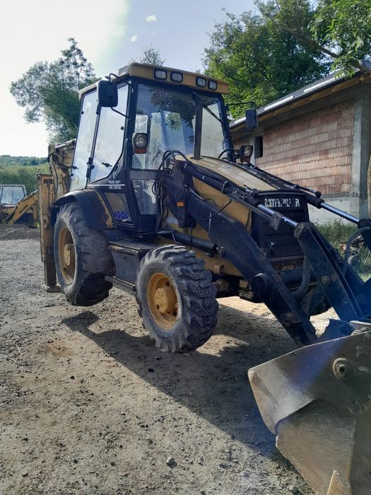 Dezmembrez buldoexcavator Caterpillar 428 B C D