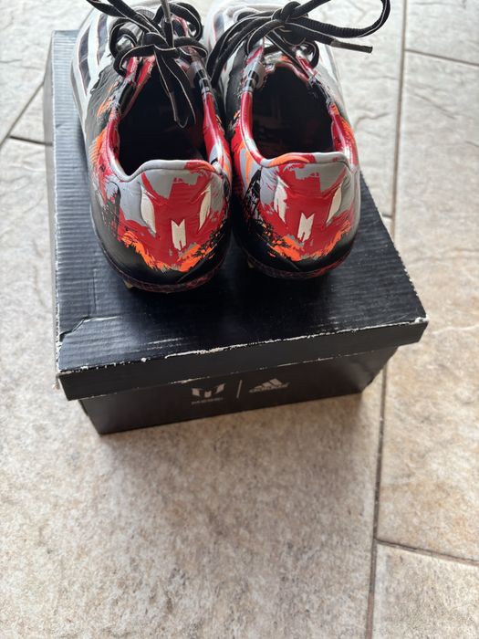 Ghete de fotbal Adidas Messi Pibe de Barr10