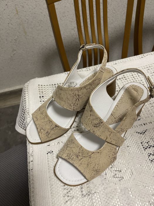 Сандали естествена кожа