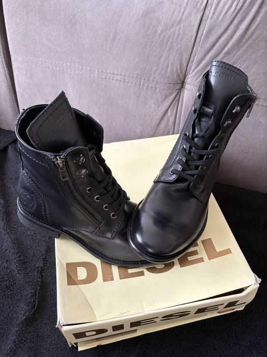 Обувки Diesel -ест.кожа
