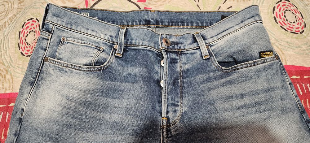 G-STAR Regular Дънки '3301' - 34 х 34