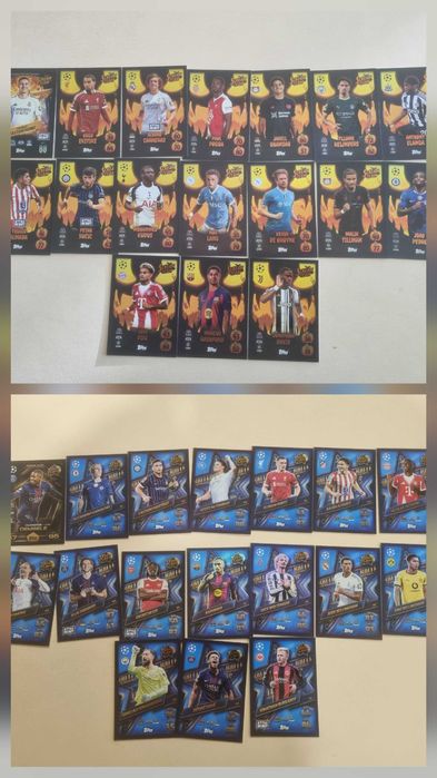 Topps Match Attax 25/26 карти
