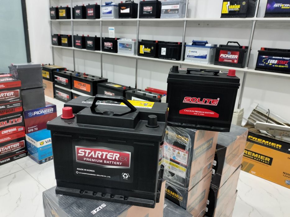 Akmulyator  24 soat hizmatizda