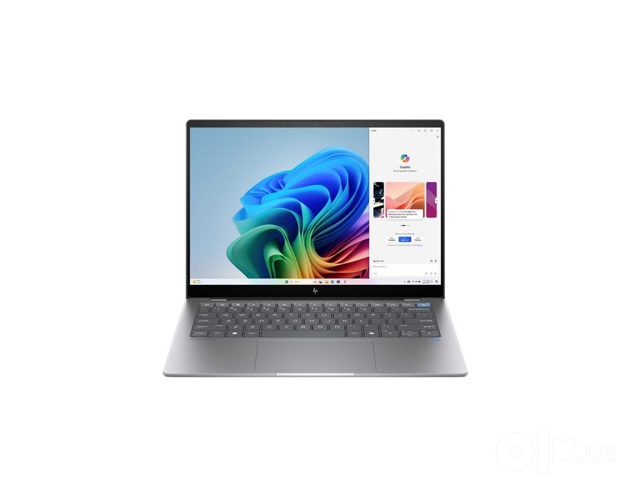 Ноутбук HP OmniBook X 14-KR0013DX (Snapdragon X Plus/16GB/512GB)