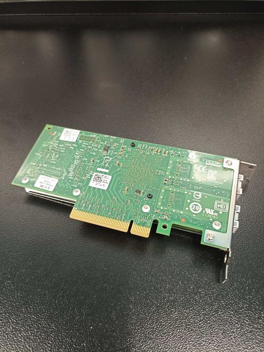 Мрежов адаптер 10Gb Intel X520 Dual Port, Low Profile, Server, PC