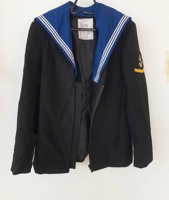 Bluza, haina, militara Royal Navy, Clasa a II-a