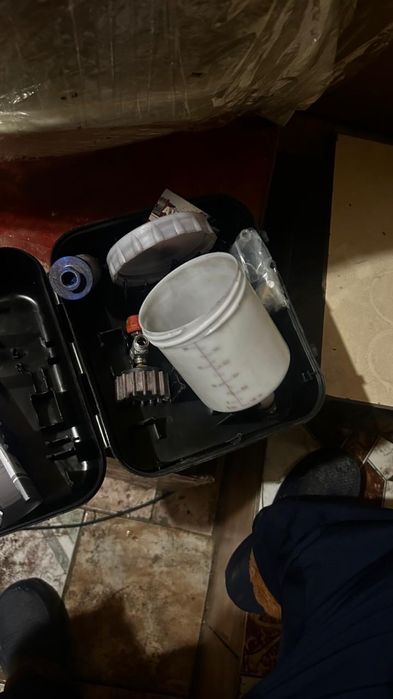 Краскопульт Walcom Slim Kombat