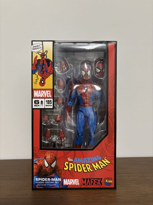 Мафекс Mafex Человек паук Spider man 075