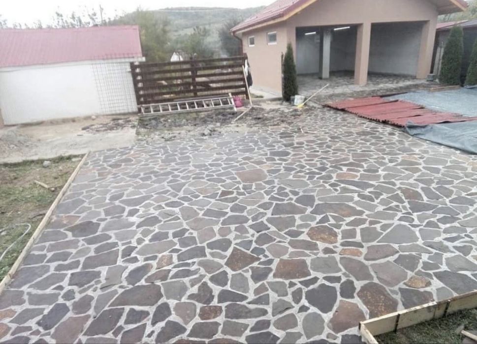 Pavaj piatra naturala