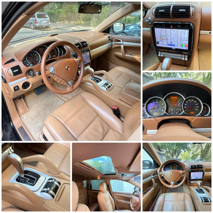 Porsche Cayenne S -4.5-340Cp-2006-Impecabil-Variante Auto