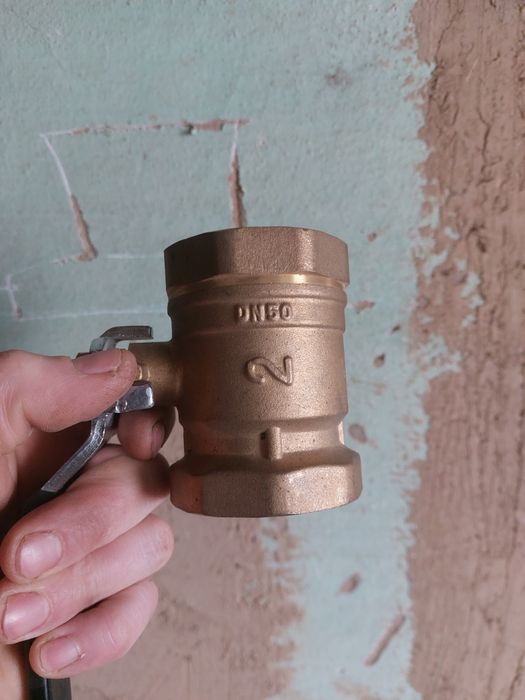 Продам вентиль на 50 газовый