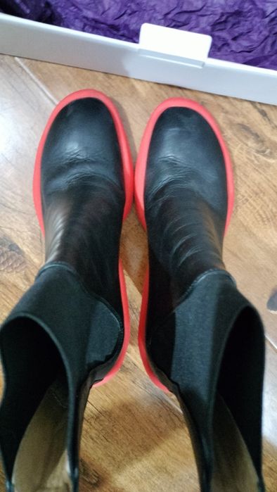 Ocazie ! Cizme piele MSGM superbe