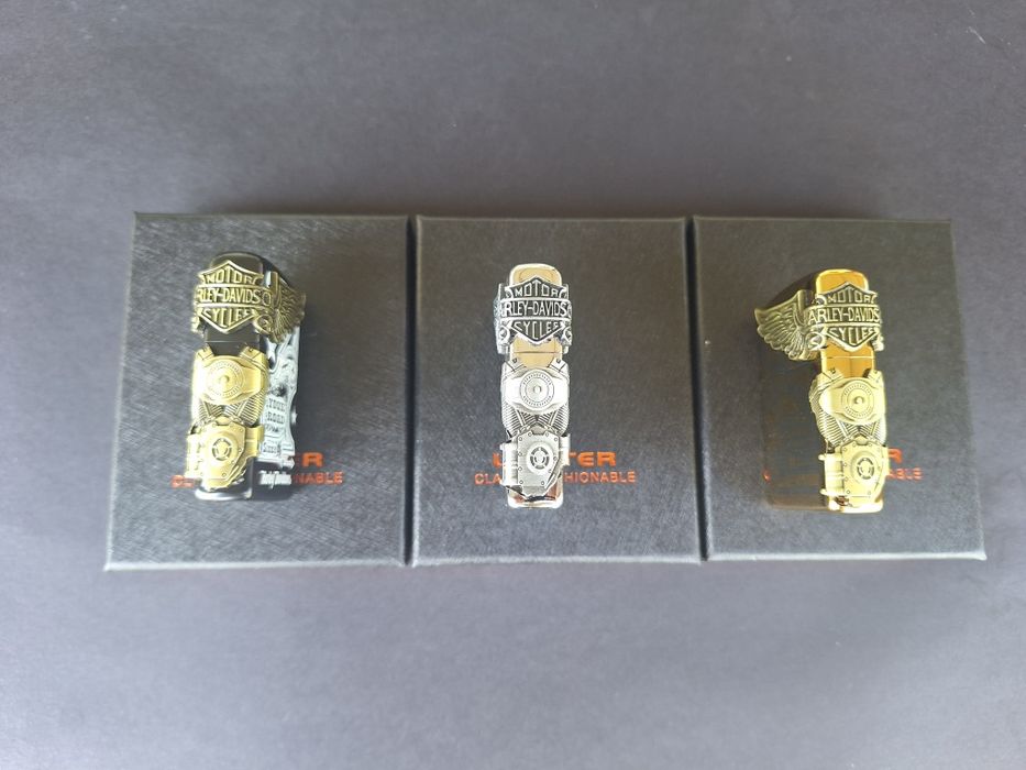 Запалка Harley Davidson (бензинова)