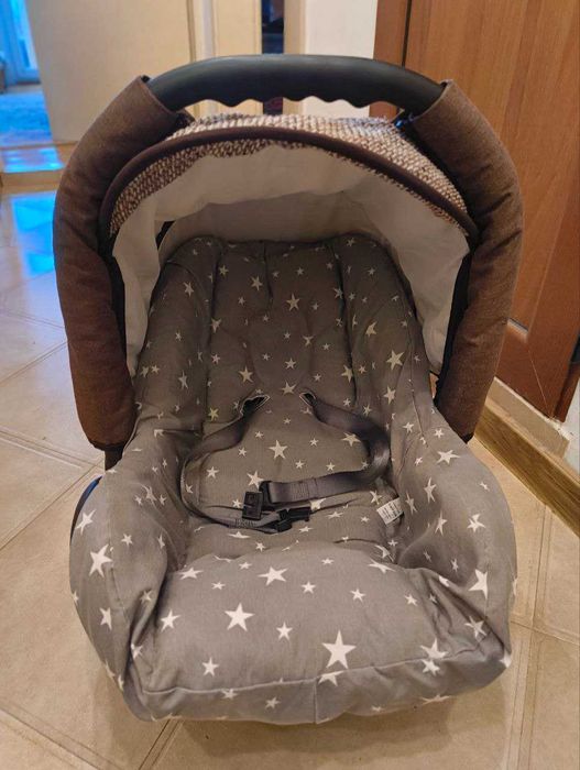 Бебешка количка Lorelli Mia 3в1