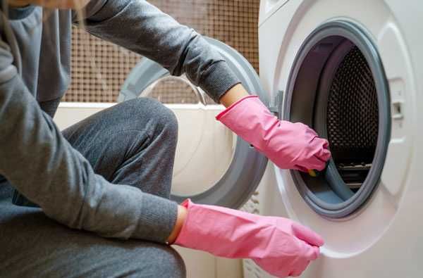 Чистка стиральных машин