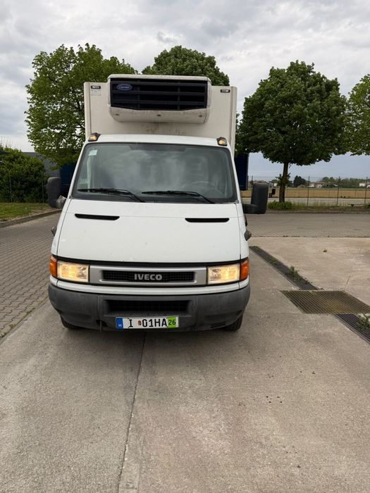 Iveco Daily 35c13 frigorific 2004 aer conditionat Italia !!