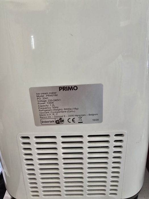 Сладолед машина Primo