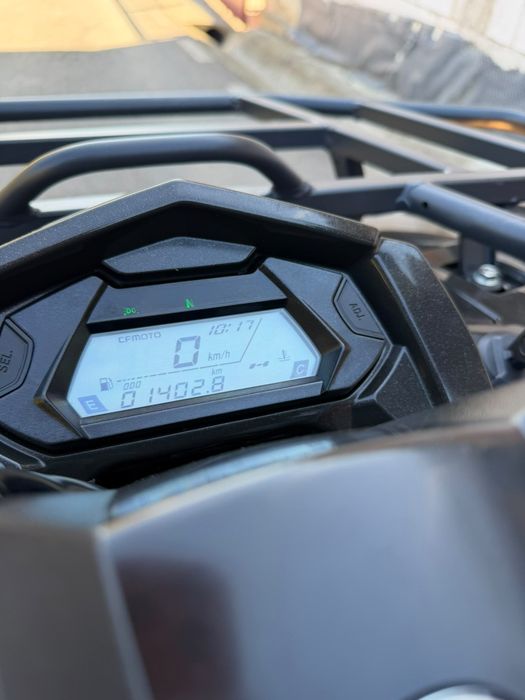 Cf moto 450S 4x4 EFI