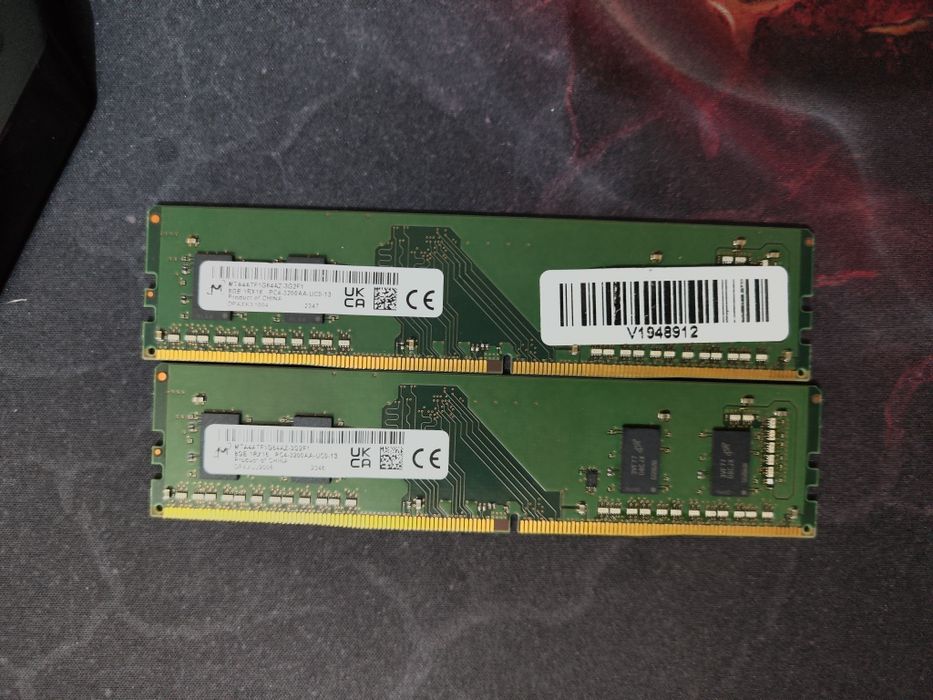 Micron 2x8GB DDR4 3200MHz