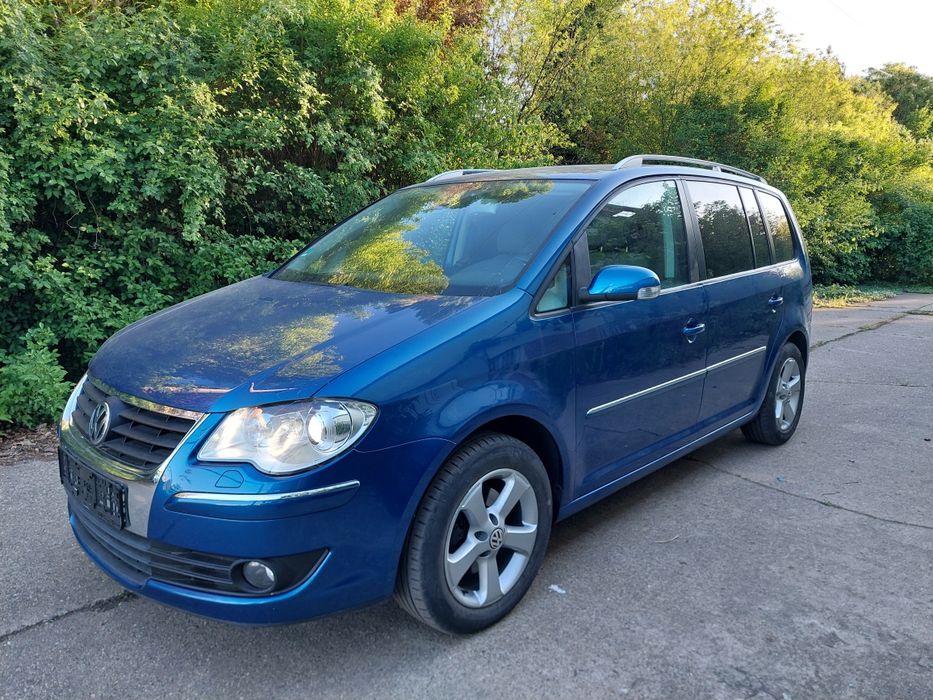 vw touran an  2007 ,2.0 tdi