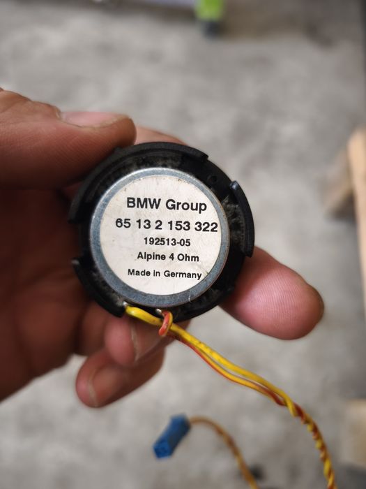 Statie audio muzica Alpine BMW tweetere alpine  BMW X1 E84 cod 65412167243