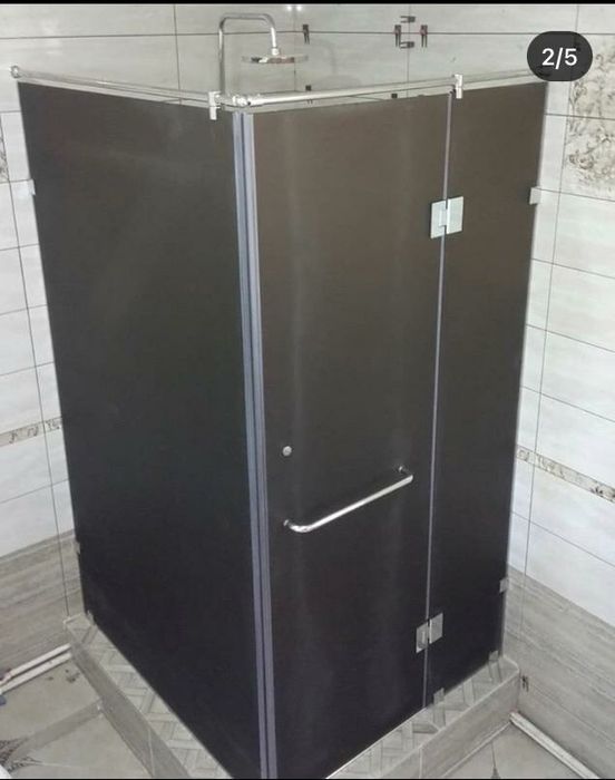 Душевые ограждения и кабины