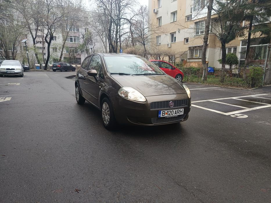 FIAT Punto 2009 — imagine 10