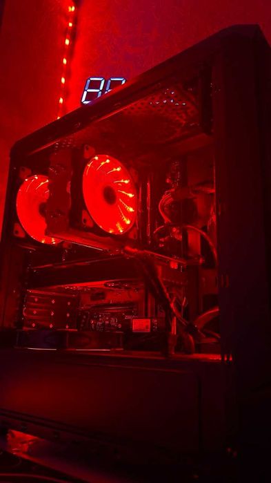 Продам игровой ПК (полный комплект)