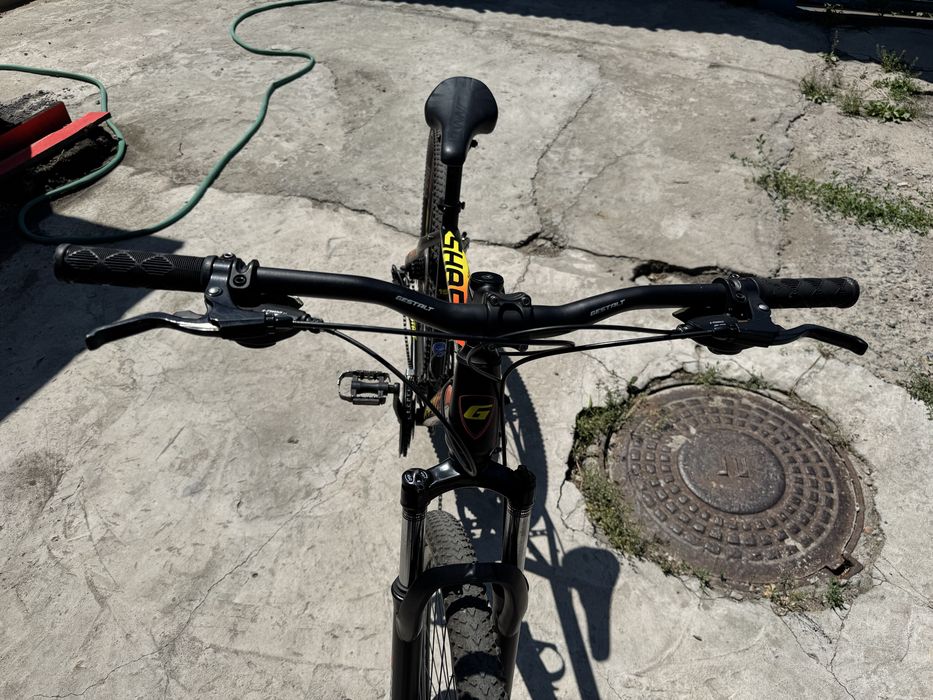 Gestalt велосипед, доска в подарок