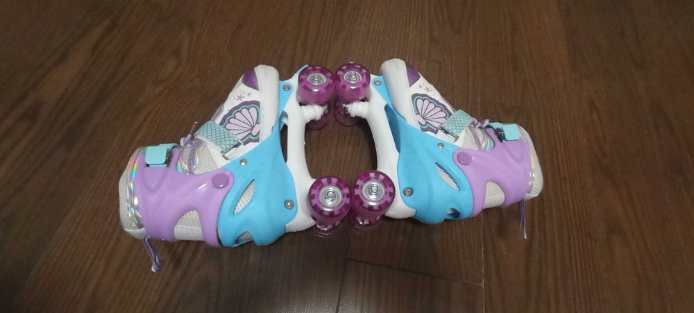 Ролкови кънки за открито