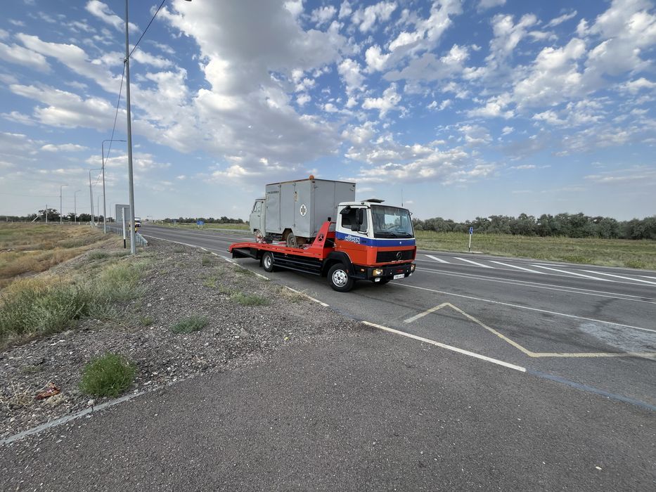 Эвакуатор Мерке 24/7 Межгород