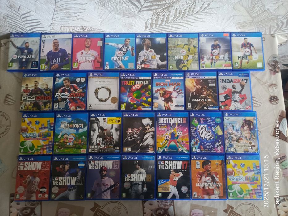 Ps4 disklari диски для плейстейшн ps4 ps5 ps VR Vita