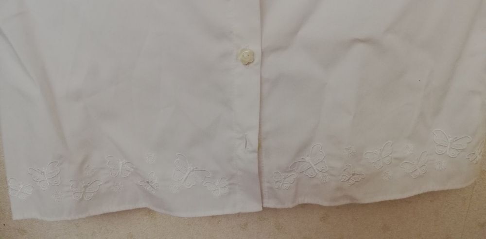 Блузки школьные с коротким рукавом