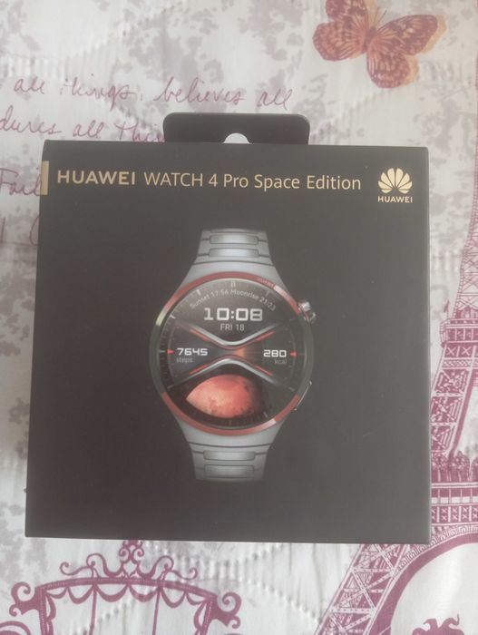 Часовник Huawei Watch 4 Pro Space Edition